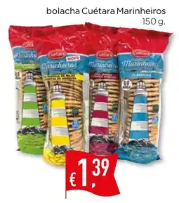 Bolama bolacha Cuétara Marinheiros promoção