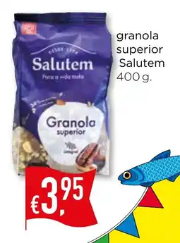 Bolama granola superior Salutem promoção