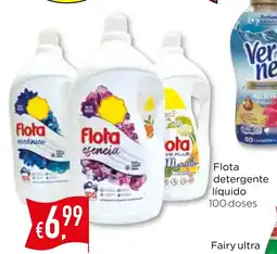 Bolama Flota detergente líquido promoção