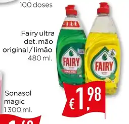 Bolama Fairy ultra det. mão promoção
