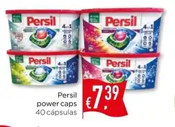 Bolama Persil power caps promoção