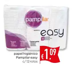 Bolama papel higiénico Pampilar easy promoção