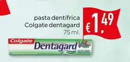 Bolama pasta dentífrica Colgate dentagard promoção