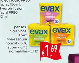 Bolama pensos higiénicos evaxevax promoção