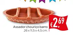 Bolama Assador chouriço barro promoção