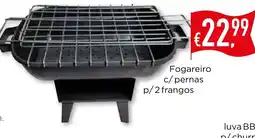 Bolama Fogareiro c/pernas p/2 frangos promoção