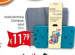 Bolama mala térmica Campos azul promoção