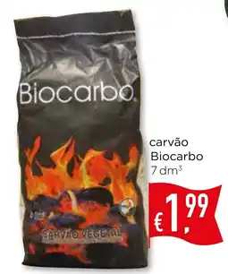 Bolama carvão Biocarbo 7 dm³ promoção