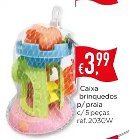 Bolama Caixa brinquedos p/praia promoção