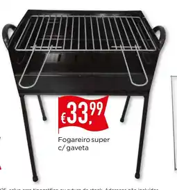 Fogareiro super c/gaveta