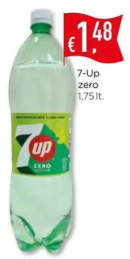 Bolama 7-Up zero promoção