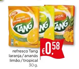 Bolama refresco Tang promoção