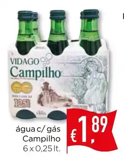 Bolama água c/gás Campilho promoção
