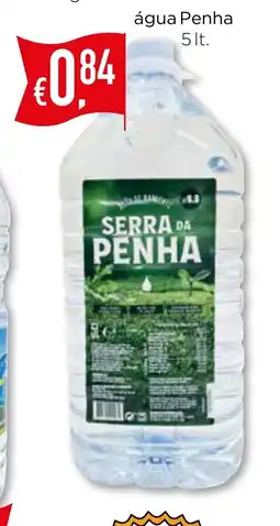 Bolama água Penha promoção