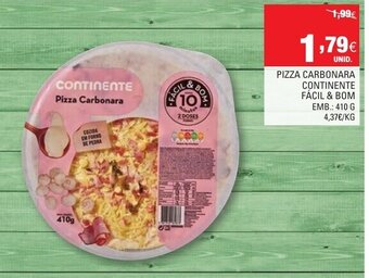 Pizza Carbonara Continente Fácil & Bom 410g