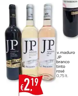 Bolama v.maduro JP branco tinto rosé promoção