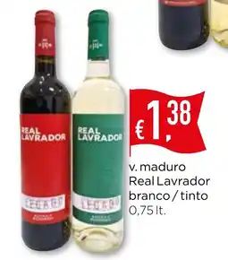 Bolama v. maduro Real Lavrador branco/tinto promoção