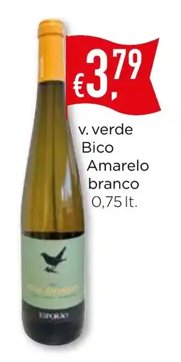 Bolama v. verde Bico Amarelo branco promoção