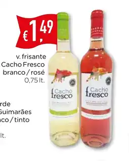 Bolama v. frisante Cacho Fresco branco/rosé promoção