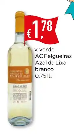 Bolama v. verde AC Felgueiras Azal da Lixa branco promoção
