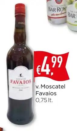 Bolama v. Moscatel Favaios promoção