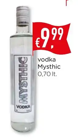 Bolama vodka Mysthic promoção