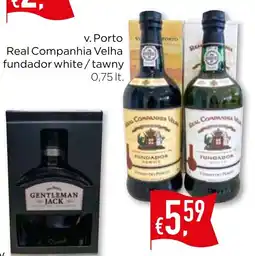 Bolama v. Porto Real Companhia Velha fundador white/tawny promoção