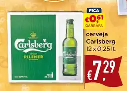 Bolama cerveja Carlsberg promoção