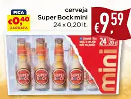 Bolama cerveja Super Bock mini promoção