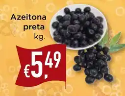 Bolama Azeitona preta promoção