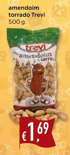 Bolama amendoim torrado Trevi promoção