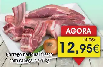 Froiz Borrego nacional fresco promoção