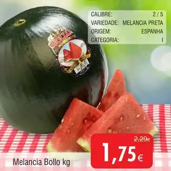 Froiz Melancia Bollo promoção
