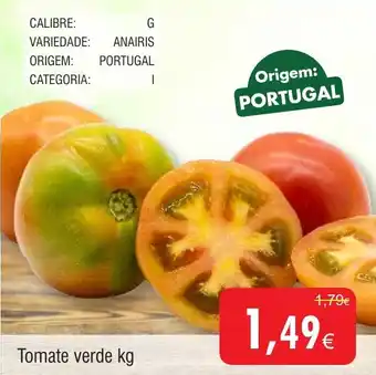 Froiz Tomate verde promoção