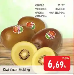 Kiwi Zespri Gold