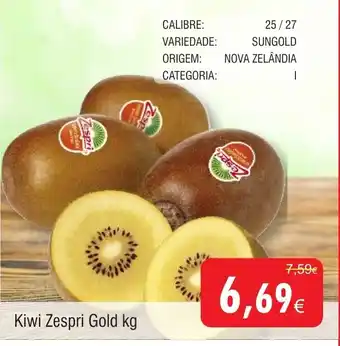 Froiz Kiwi Zespri Gold promoção