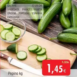 Froiz Pepino promoção