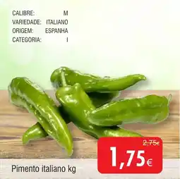 Froiz Pimento italiano promoção