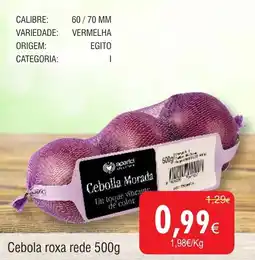 Froiz Cebola roxa rede promoção