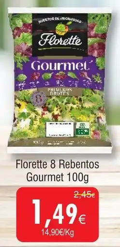 Froiz Florette 8 Rebentos Gourmet promoção