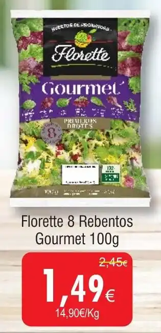 Froiz Florette 8 Rebentos Gourmet promoção