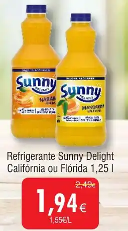 Froiz Refrigerante Sunny Delight Califórnia ou Flórida promoção