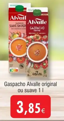Froiz Gaspacho Alvalle original ou suave promoção