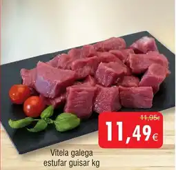 Froiz Vitela galega estufar guisar promoção