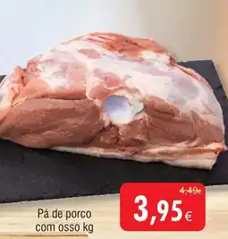 Froiz Pá de porco com osso promoção