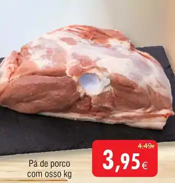 Froiz Pá de porco com osso promoção
