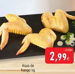 Froiz Asas de frango promoção