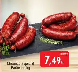 Froiz Chouriço especial Barbecue promoção