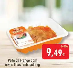 Froiz Peito de Frango com ervas finas embalado promoção
