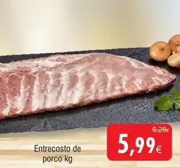 Froiz Entrecosto de porco promoção